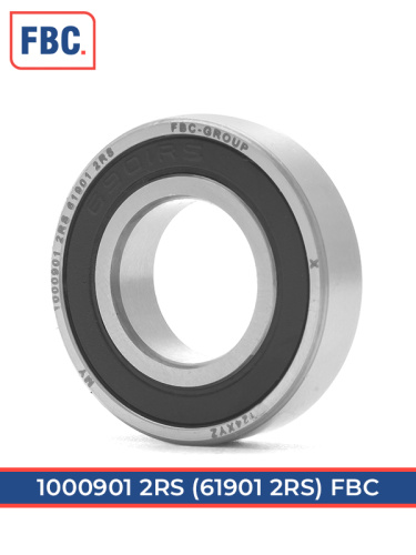 1000901 2RS FBC (ГОСТ)